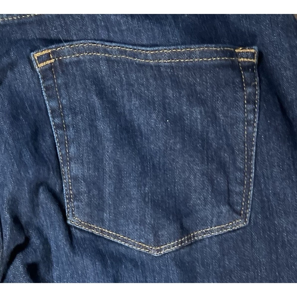 DU/ER Slim Straight Performance Jeans Mens 32x31 Blue Denim Classic WFLS4075 - Picture 4 of 15